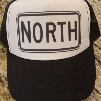 Widespread Panic - North - Black trucker hat