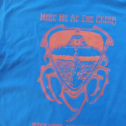 Billy Strings - Meet Me At The Creek - Blue T-Shirt