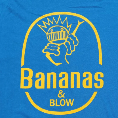 WEEN - Bananas & BLOW - Blue T-shirt