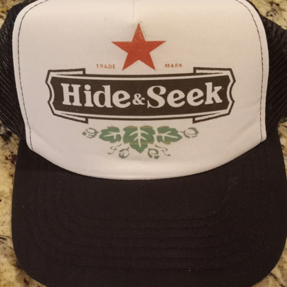 Billy Strings - Hide & Seek - Black Trucker Hat