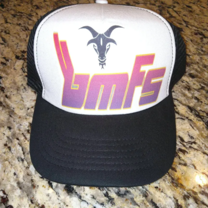 Billy Strings - BMFS - Black Trucker Hat