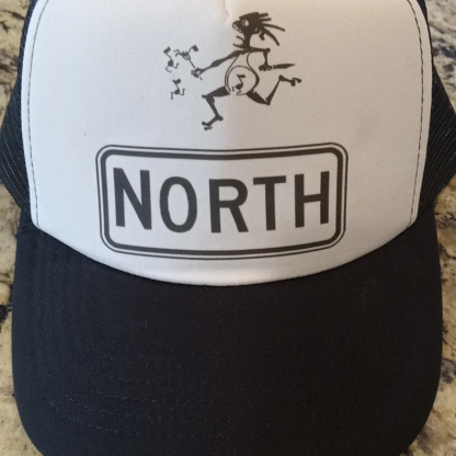 Widespread Panic - Note Eater NORTH - Black Trucker Hat