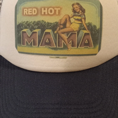 Widespread Panic - Red Hot Mama - Trucker Hat - Image 2