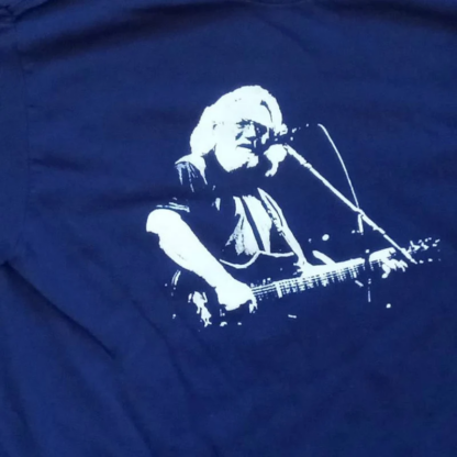 Grateful Dead - Jerry Garcia - Blue T-shirt