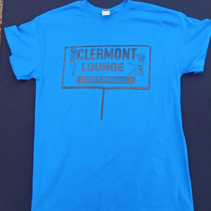 WEEN - Clermont Lounge - Blue T-shirt