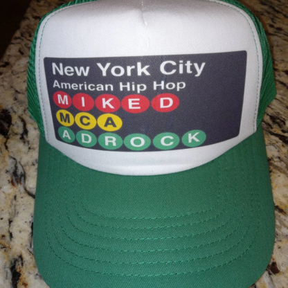 Beastie Boys - Green Trucker Hat