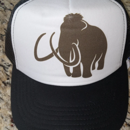 Widespread Panic - Big Wooly Mammoth - Black Trucker Hat