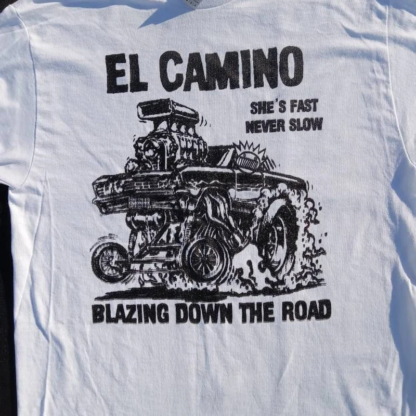 WEEN - El Camino - White T-shirt