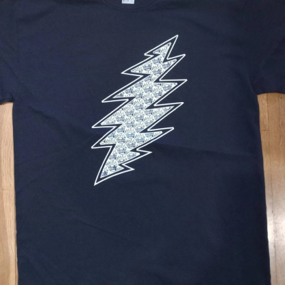 Grateful Dead - Ween Boognish Bolt - Black T-shirt