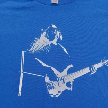 Widespread Panic - Dave Schools - Blue T-shirt