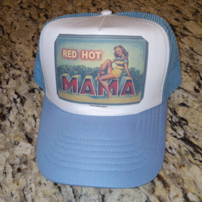 Widespread Panic - Red Hot Mama - Trucker Hat - Image 3