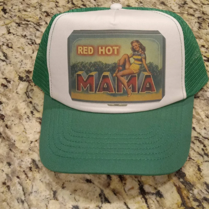 Widespread Panic - Red Hot Mama - Trucker Hat